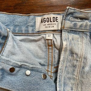 Agolde Jean shorts-Jaden